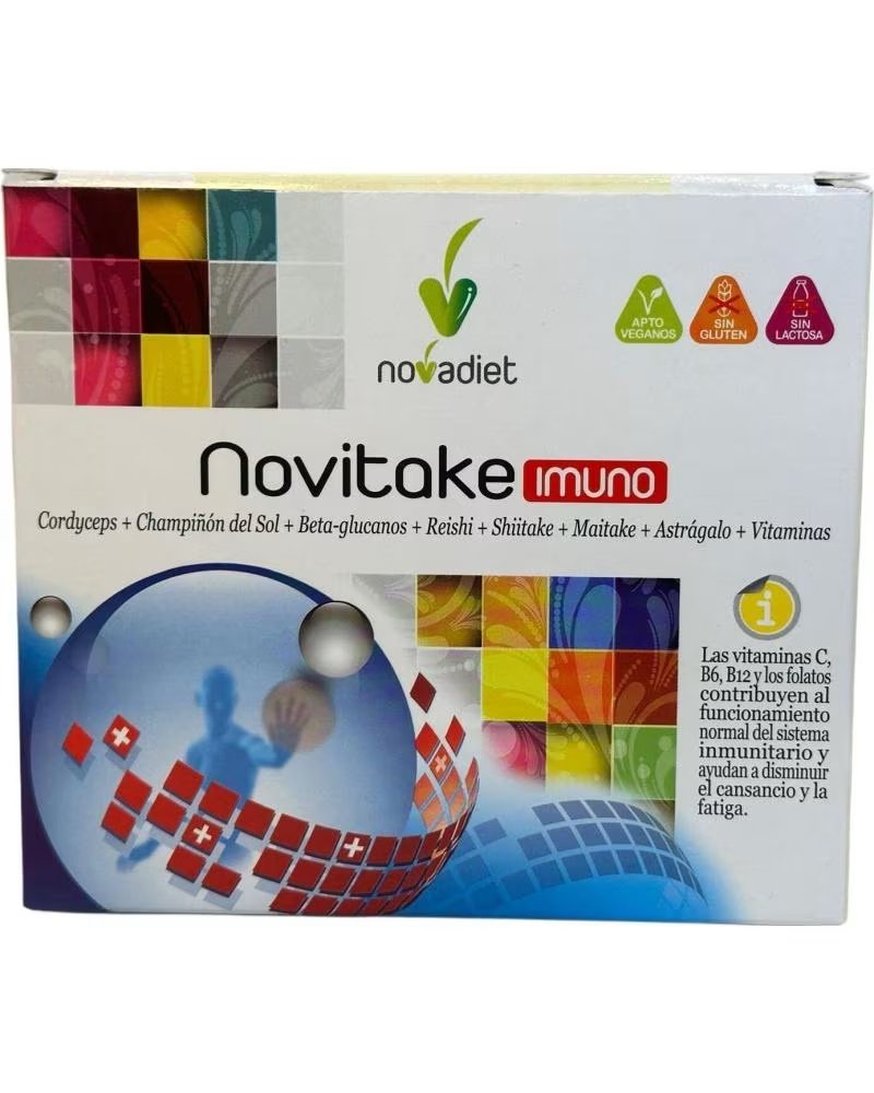NOVADIET NOVITAKE IMUNO 20 VIALES