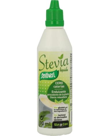EDULCORANTE LÍQUIDO SANTIVERI STEVIA 90ML
