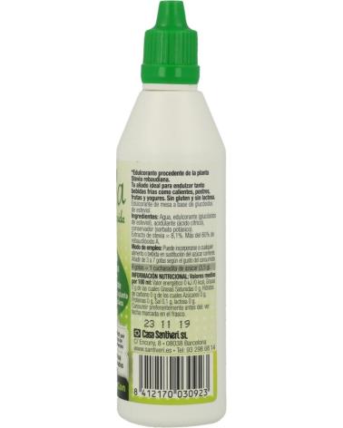 EDULCORANTE LÍQUIDO SANTIVERI STEVIA 90ML