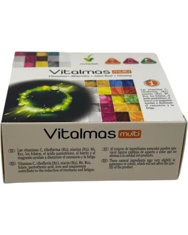 NOVADIET VITALMAS MULTI, 30 PÉROLAS DE CÁPSULA MOLE