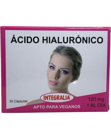 INTEGRALIA ÁCIDO HIALURÓNICO 120MG 30 CÁPSULAS