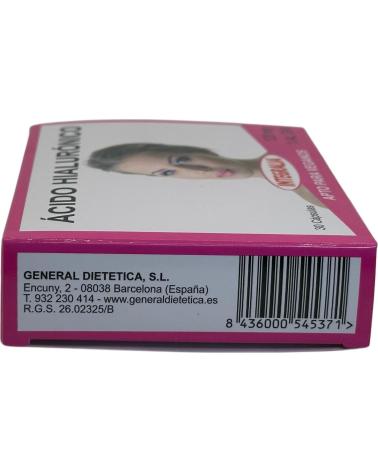 INTEGRALIA ÁCIDO HIALURÓNICO 120MG 30 CÁPSULAS