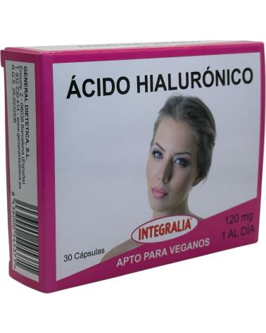 INTEGRALIA ÁCIDO HIALURÓNICO 120MG 30 CÁPSULAS