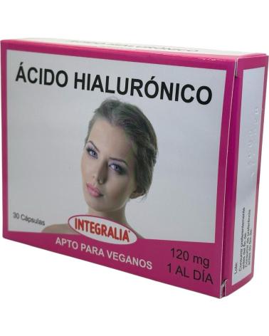 INTEGRALIA ÁCIDO HIALURÓNICO 120MG 30 CÁPSULAS