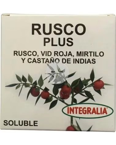 INTEGRALIA RUSCO PLUS SOLUBLE 15 SOBRES