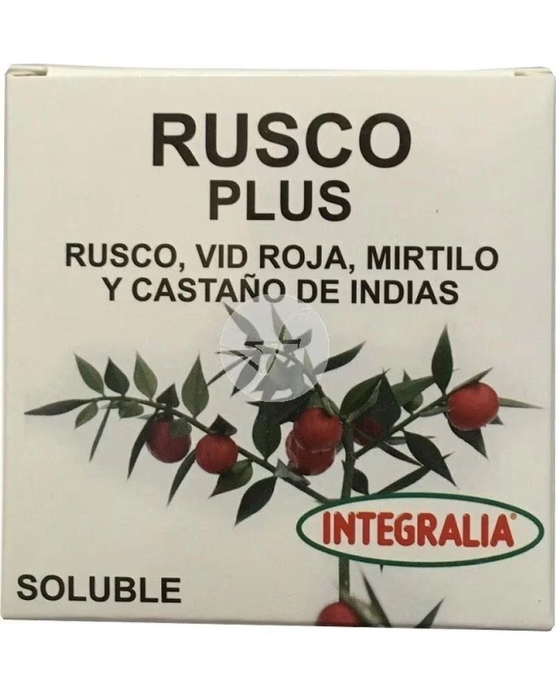 INTEGRALIA RUSCO PLUS SOLUBLE 15 SACHETS