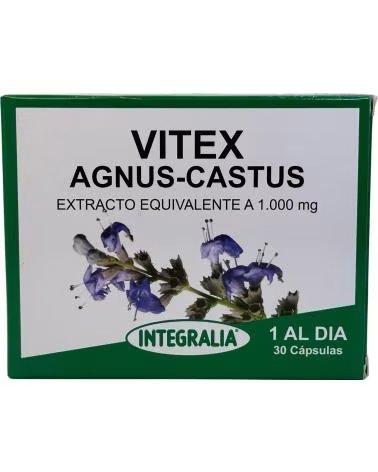 INTEGRALIA VITEX AGNUS CASTUS 30 CÁPSULAS
