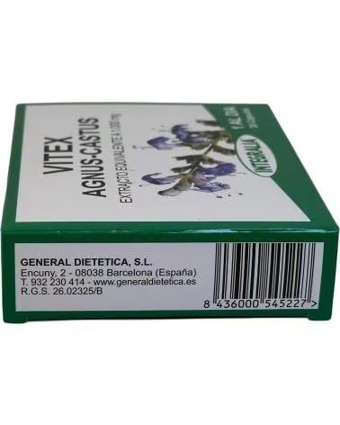 INTEGRALIA VITEX AGNUS CASTUS 30 CÁPSULAS