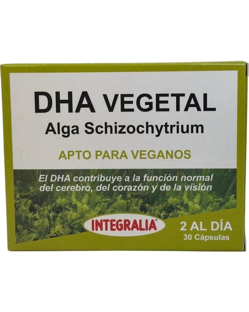INTEGRALIA DHA VÉGÉTAL ALGUE SCHIZOCHYTRIUM 30 GÉLULES