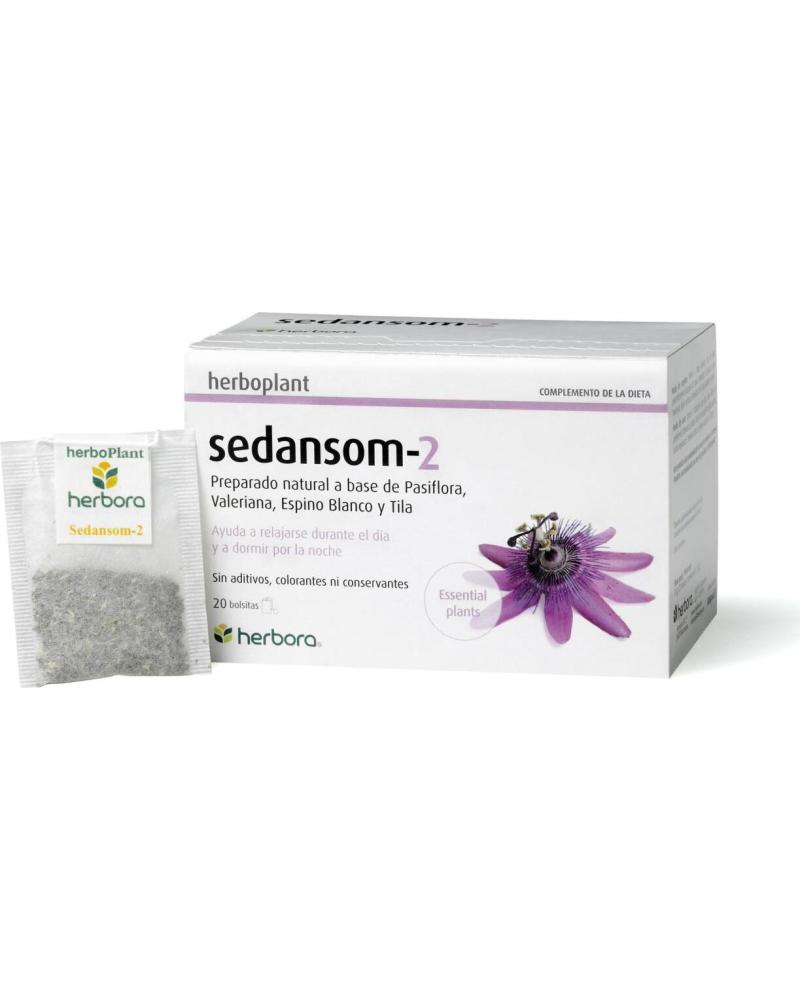 HERBORA SEDANSOM-2 INFUSIÓN 20 FILTROS