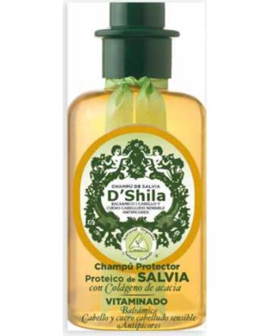 DSHILA CHAMPÚ PROTEICO DE SALVIA D´SHILA 300ML