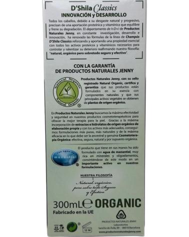 DSHILA CHAMPÚ PROTEICO DE SALVIA D´SHILA 300ML