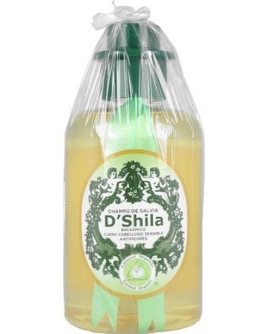 DSHILA CHAMPÚ PROTEICO DE SALVIA D´SHILA 300ML