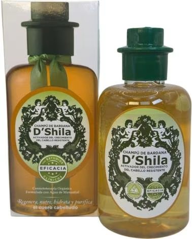 DSHILA CHAMPÚ PROTEICO DE BARDANA D´SHILA 300ML