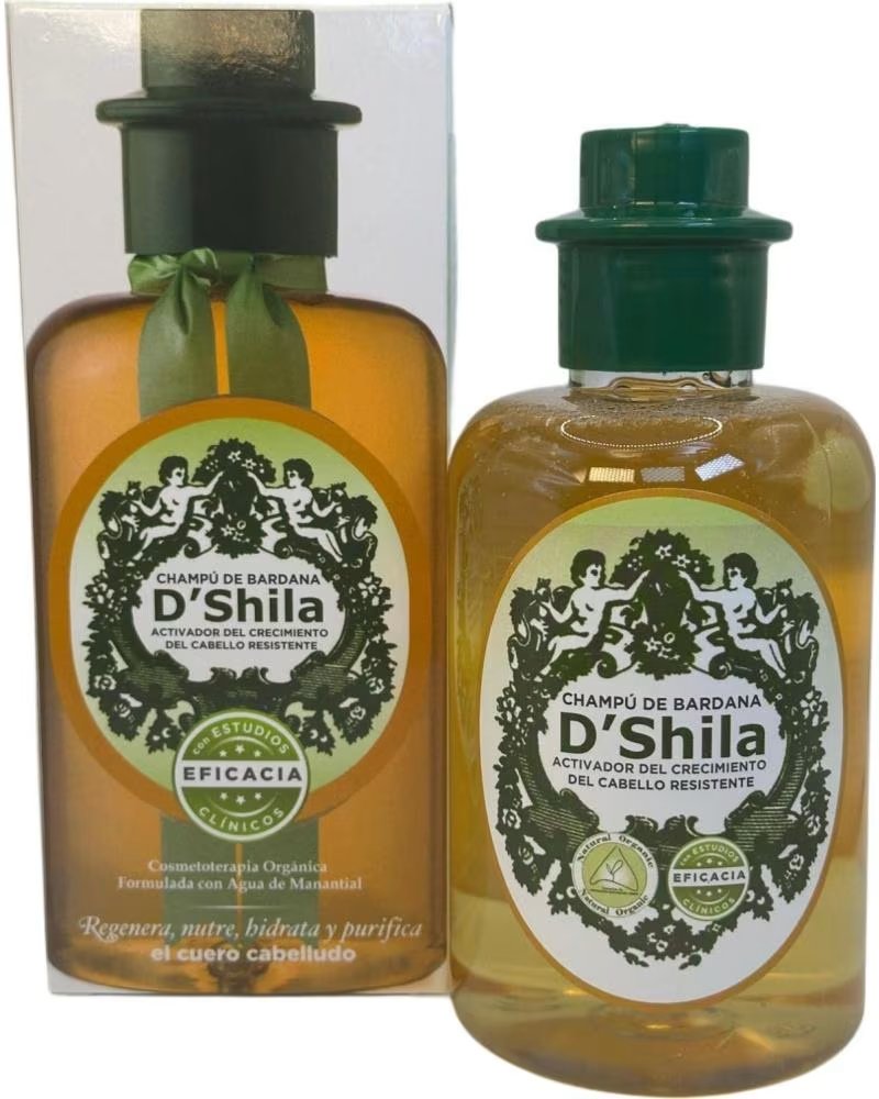DSHILA CHAMPÚ PROTEICO DE BARDANA D´SHILA 300ML