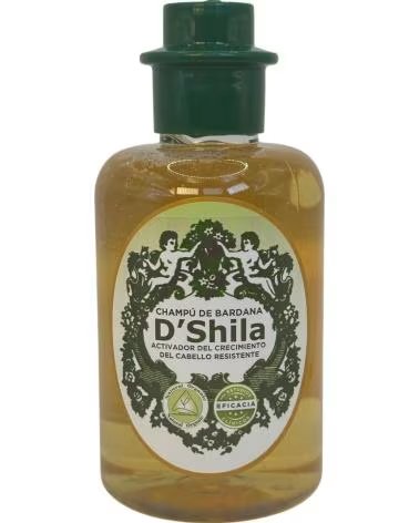 DSHILA CHAMPÚ PROTEICO DE BARDANA D´SHILA 300ML
