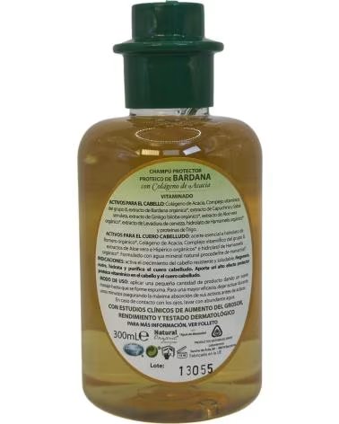 DSHILA CHAMPÚ PROTEICO DE BARDANA D´SHILA 300ML