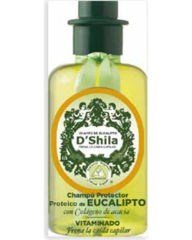 DSHILA CHAMPÚ PROTEICO DE EUCALIPTO D´SHILA 300ML