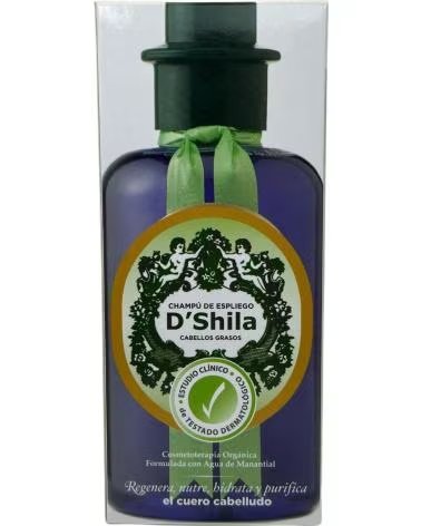 DSHILA CHAMPÔ PROTEICO D´SHILA DE ALFAZEMA 300ML