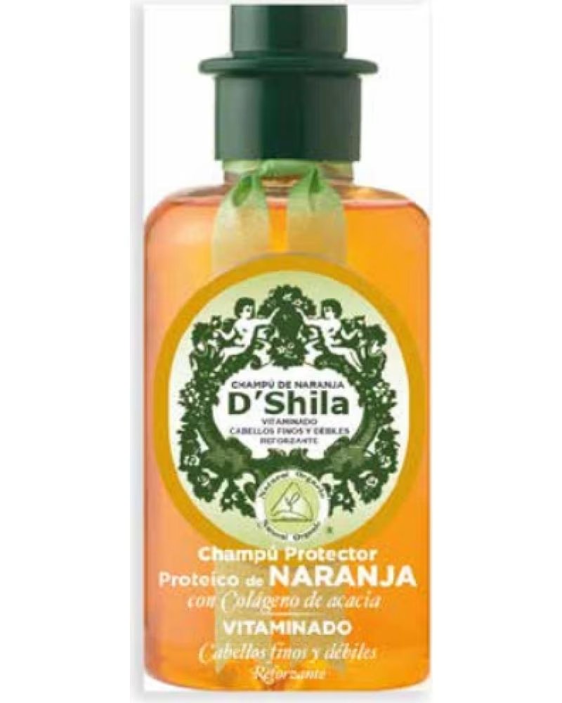 DSHILA D´SHILA PROTEIN ORANGE SHAMPOO 300ML