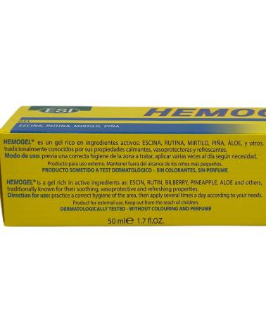 ESI HEMOGEL 50ML