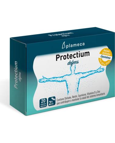 PLAMECA PROTECTIUM DEFENS CON LACTOFERRINA, HONGOS, EQUINÁCEA Y VITAMINA D