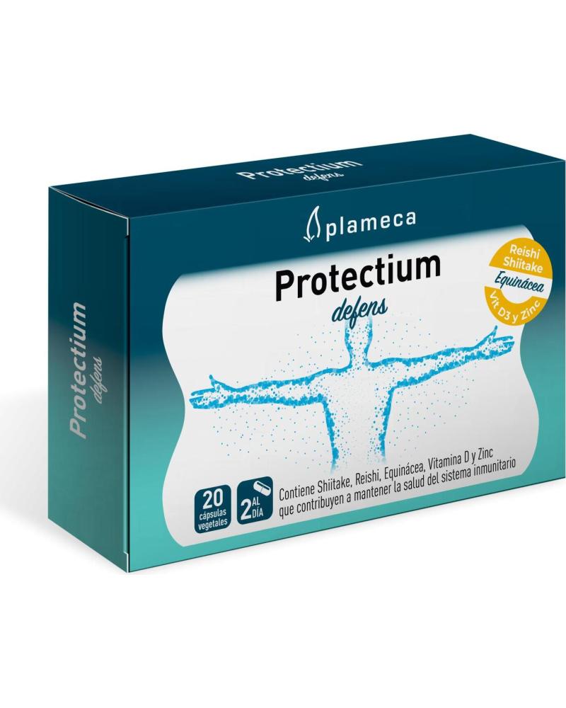 PLAMECA PROTECTIUM DEFENS CON LACTOFERRINA, HONGOS, EQUINÁCEA Y VITAMINA D