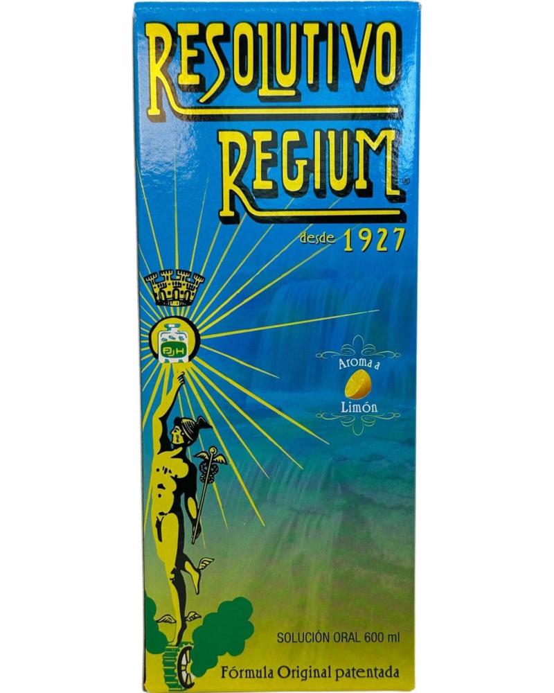 PLAMECA RESOLUTIVO REGIUM 600ML FÓRMULA ORIGINAL