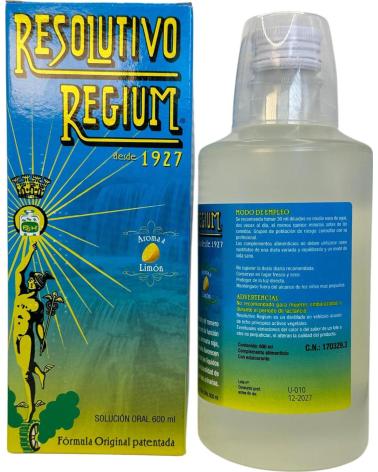 PLAMECA RESOLUTIVO REGIUM 600ML FÓRMULA ORIGINAL