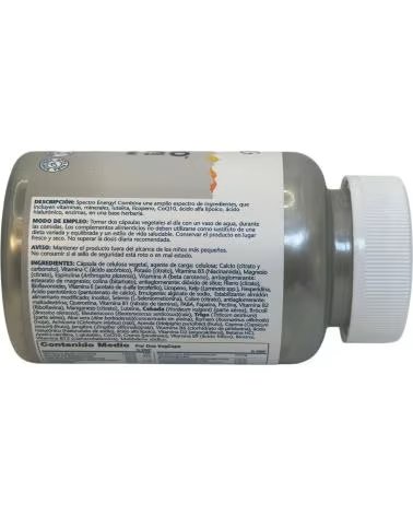 SOLARAY SPECTRO ENERGY MULTIVITAMINAS E MINERAIS 60 CÁPSULAS VEGETAIS