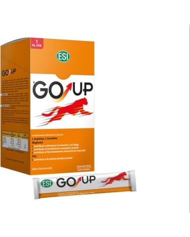 ESI GO UP POCKET DRINK 16 SOBRES ENERGÉTICOS