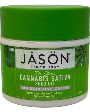 JASN JASON CREMA FACIAL HIDRATANTE CANNABIS SATIVA 113G
