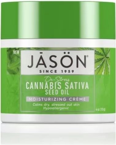 JASN JASON CREMA FACIAL HIDRATANTE CANNABIS SATIVA 113G