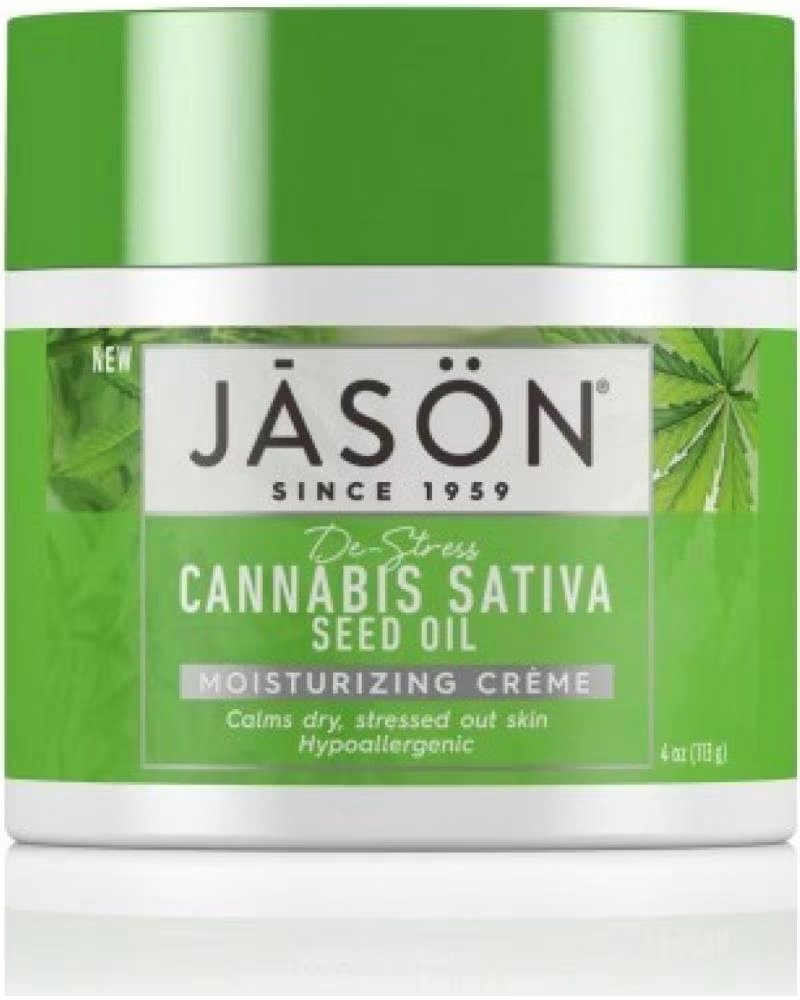 JASN JASON CREMA FACIAL HIDRATANTE CANNABIS SATIVA 113G