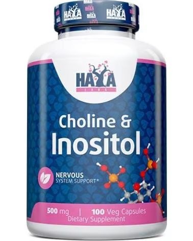 HAYA LABS CHOLINE INOSITOL 100 CAPS DE