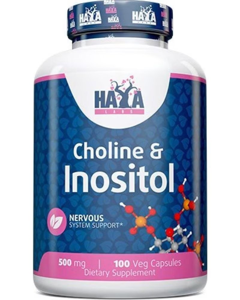 HAYA LABS CHOLINE INOSITOL 100 CAPS DE