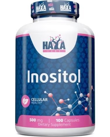 HAYA LABS INOSITOL 500 MG 100 CAPS DE HAYA