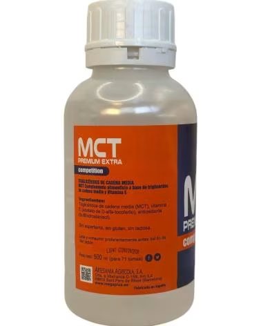 MEGAPLUS MCT TRIGLICERIDOS DE CADENA MEDIA 500ML DE