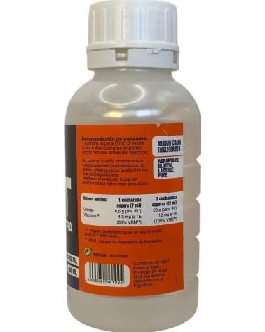 MEGAPLUS MCT TRIGLICERIDOS DE CADENA MEDIA 500ML DE