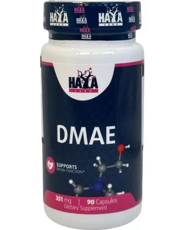 HAYA LABS DMAE DIMETILAMINOETANOL 351MG 90 CAPS DE