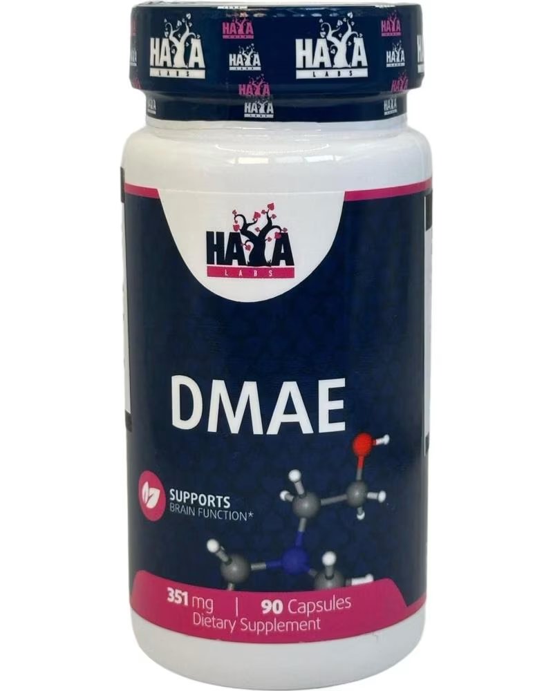 HAYA LABS DMAE DIMETILAMINOETANOL 351MG 90 CAPS DE