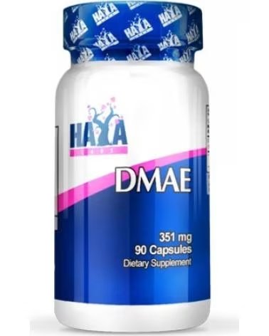 HAYA LABS DMAE DIMETILAMINOETANOL 351MG 90 CAPS DE