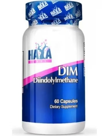 HAYA LABS DIM DI-INDOLYL METHANE ESTROGEN CONTROL 200MG 60 CAPSULAS DE