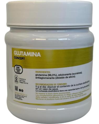 MEGAPLUS GLUTAMINA MICRONIZADA SERIE CONCEPT 500G DE