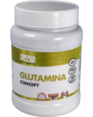 MEGAPLUS GLUTAMINA MICRONIZADA SERIE CONCEPT 500G DE