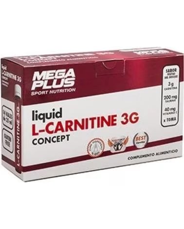 MEGAPLUS L-CARNITINA CARNITINE CONCEPT 3 000 MG DE