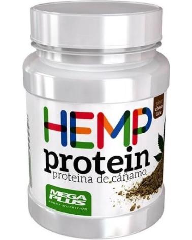 MEGAPLUS HEMP PROTEIN 500G PROTEINA DE CANAMO DE
