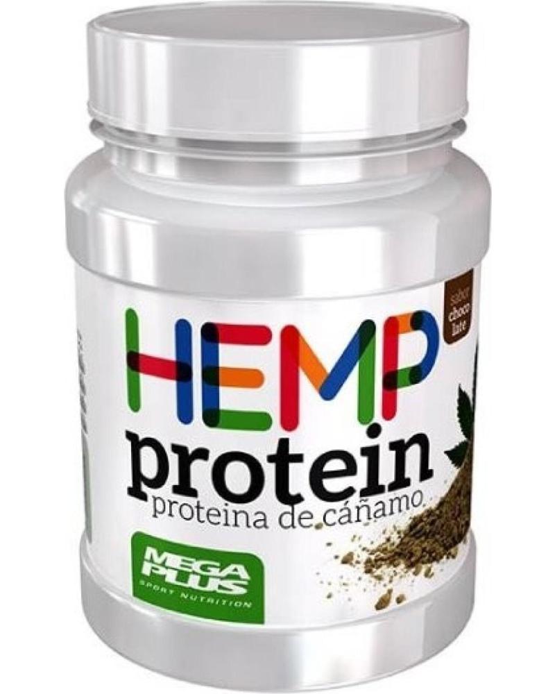 MEGAPLUS HEMP PROTEIN 500G PROTEINA DE CANAMO DE