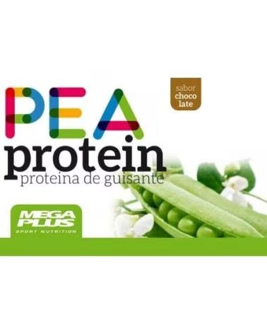 MEGAPLUS PEA PROTEIN 500G PROTEINA DE GUISANTE DE