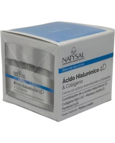 NATYSAL CREMA ACIDO HIALURONICO 4D COLAGENO DE